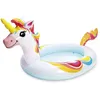 Image de Intex - Piscine Fontaine Enfant "Licorne" 254cm Multicolore