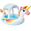 Image de Intex Piscine Gonflable Ronde Unicorn 254x132x109 Cm 130 litres