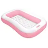 Image de Piscinette rectangulaire Givrée rose