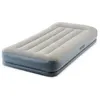 Image de Matelas gonflable Intex - Pillow Rest Mid-Rise - 1 personne - 99x191x30 cm (LxLxH) - Gris - Motopompe intégrée