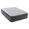 Image de Matelas gonflable Intex - Comfort Plush Elevated - 2 personnes - 152x203x46 cm (LxLxH) - Gris - Motopompe intégrée