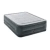 Image de Matelas gonflable Intex - Comfort Plush High-Rise - 2 personnes - 152x203x56 cm (LxLxH) - Gris - Motopompe intégrée