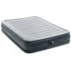 Image de Matelas gonflable Intex - Comfort Plush Mid-Rise - Lit français - 137x191x33 cm (LxLxH) - Gris - Motopompe intégrée