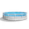 Image de Piscine hors sol ronde 427x107cm Prisma Frame Clearview Intex 26722