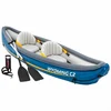 Image de Colorbaby Canoë Gonflable Pour 2 Personnes Wyoming C2 Avec Pagaies 307x89x53 Cm One Size