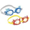 Image de Lunette / masque de natation enfant de + 8 ans Aquaflow Fun crabe ou requin