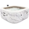 Image de 28464EX - Pure spa gonflable calacatta 4 places