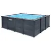 Image de Piscine tubulaire Graphite rectangulaire 4,00 x 3,00 x 1,24 m - Intex