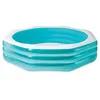 Image de Intex - Piscine Gonflable Enfant "Crystal" 254cm Bleu