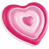 Image de Intex Matelas Gonflable Pour Piscine Heart 135 x 25 x 155 cm