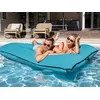 Image de Matelas pouf géant Bleu - Intex