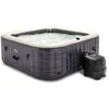 Image de Spa gonflable PureSpa Ardoise carré Bulles 6 places - Intex