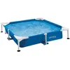 Image de Piscine tubulaire carrée pour animaux - Intex