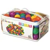 Image de 100 Boules balles colorées 6,5 cm jeu bébé piscine enfant 49602NP