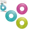 Image de Flotteur roue transparente 3 couleurs 76 cm