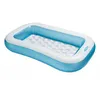 Image de Pataugeoire rectangulaire gonflable INTEX "Baby pool"