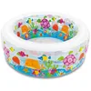 Image de Piscine pour enfants gonflable hors sol 6+ 152 x 56 cm à 3 anneaux 58480