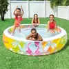 Image de Piscine enfant 2,30m gonflable croisillons Intex