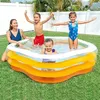 Image de Piscine enfant forme étoile orange Intex