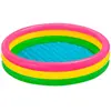 Image de Intex Piscine Bébé Sunset 3 Anneaux 68 litres