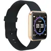 Image de Lenovo Smartwatch E1 Pro black/gold E1 PRO-GD (sans carte SIM), Montre connectée