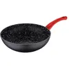 Image de San Ignacio Wok Pfanne Toledo SG-6268 Ø 26 cm, Poêle + casserole, Rouge, Noir