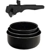 Image de Set de Casseroles Bergner Click & Cook