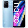 Image de realme Narzo 50A Prime (64 Go, Bleu, Bleu Flash, 6.60", Double SIM hybride, 4G), Téléphone portable, Bleu