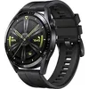 Image de Huawei Watch GT 3 46 mm noir avec bracelet fluorélastomère noir en occasion ou reconditionné