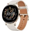 Image de Huawei Watch GT 3 42 mm or avec bracelet cuir blanc en occasion ou reconditionné