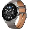 Image de Huawei Watch GT 3 Pro 46 mm titane avec bracelet cuir marron en occasion ou reconditionné