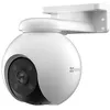 Image de EZVIZ H8 Pro 3K - Caméra de surveillance réseau - panoramique / inclinaison - tourelle - extérieur - résistant aux intempéries - couleur (Jour et nuit) - 2880 x 1620 - 3K - montage M12 - à focale variable - audio - câblé - Wi-Fi - LAN 10/100 - H.2