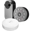 Image de EZVIZ, Protection contre le cambriolage + système d'alarme, Clé de verrouillage+clavier+A3