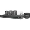 Image de EZVIZ H3K PoE Kit 4K (8 Mpx), Webcam, Blanc, Noir