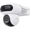 Image de EZVIZ Caméra Webcam CS-H90 4 MP+4 MP 2.8/6mm IP65 H.264/H.265 Micro SD, Max. 512 GO (4 Mpx), Webcam, Blanc, Noir