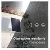 Image de EZVIZ, Panneau solaire, Panneau solaire 5 watts, port Usb-c compatible avec toutes les caméras Ezv (5 W)