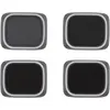 Image de DJI Jeu de filtres ND Air 2S (4/8/16/32) (Filtres pour drone, DJI Air 2S), Drone : accessoires, Noir