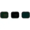 Image de DJI Mini 3 Pro ND Filters Set (16/64/256) (Filtres pour drone, DJI Mini 3 Pro), Drone : accessoires, Marron