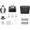 Image de DJI Mini 4 Pro Fly More Combo (34 min, 249 g, 48 Mpx), Drone, Gris, Blanc