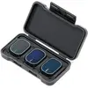 Image de DJI Jeu de filtres ND (ND 16/64/256) (Filtres pour drone, DJI Mini 4 Pro), Drone : accessoires, Noir