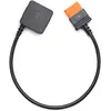 Image de DJI Power SDC pour câble de charge rapide Mavic 3 Series (Câbles pour drone, DJI Mavic 3 Classic, DJI Mavic 3 Enterprise, DJI Mavic 3 Multispectral), Drone : accessoires, Orange, Noir