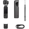 Image de DJI Osmo Pocket 3 (120p, Bluetooth, WiFi), Caméra d'action, Noir