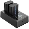 Image de Smallrig Kit Batterie Et Chargeur 3818 Np-fw50
