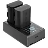 Image de SmallRig LP-E6NH Kit batterie et chargeur pour appareil photo 3821 (Batterie de l'appareil photo), Alimentation pour appareil photo, Noir