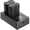 Image de SmallRig NP-W235 (Batterie de l'appareil photo, Chargeur de batterie d'appareil photo), Alimentation pour appareil photo, Noir