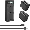 Image de SmallRig 3823 NP-F970 (Batterie de l'appareil photo, Chargeur de batterie d'appareil photo), Alimentation pour appareil photo, Noir