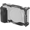 Image de SmallRig Cage with Grip Sony ZV-E10 3538 (Cage), Accessoires vidéo, Noir