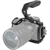 Image de SmallRig Kit Black Mamba pour Canon EOS R5/R6/R5 C 3234 (Cage), Accessoires vidéo, Noir