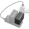 Image de SmallRig 4073 NP F970 Pile pour appareil photo (Batterie de l'appareil photo), Alimentation pour appareil photo, Noir