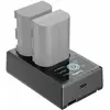 Image de SmallRig 4084 LP E6NH Chargeur de batterie pour appareil photo (Chargeur de batterie d'appareil photo), Alimentation pour appareil photo, Noir